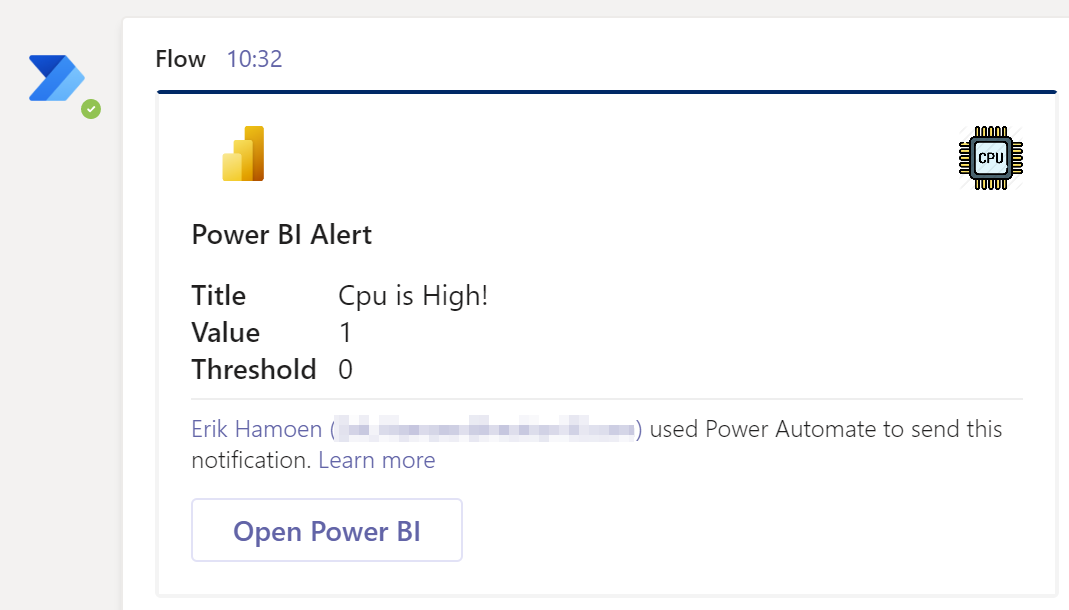 Adaptive Card in Teams