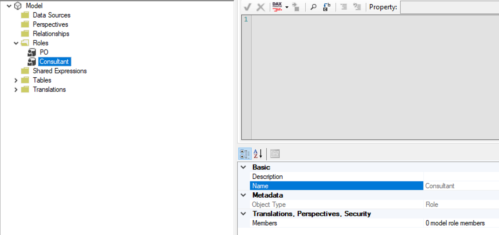 Tabular Editor. 