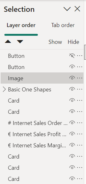 Make sure the buttons are above the image, otherwise you can't click on them.